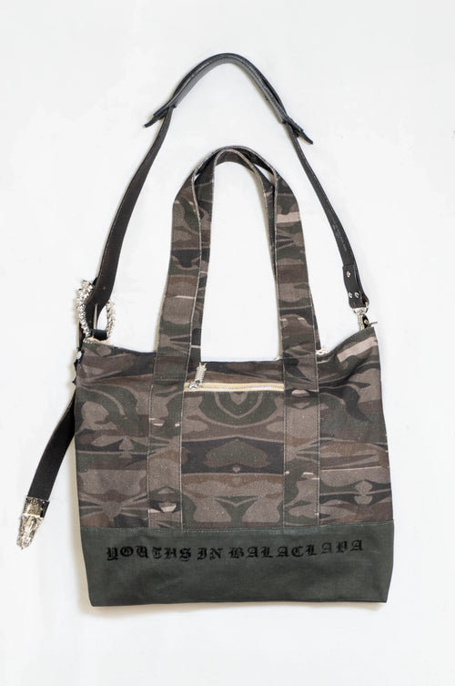VERTEBRAE MESSENGER TOTE