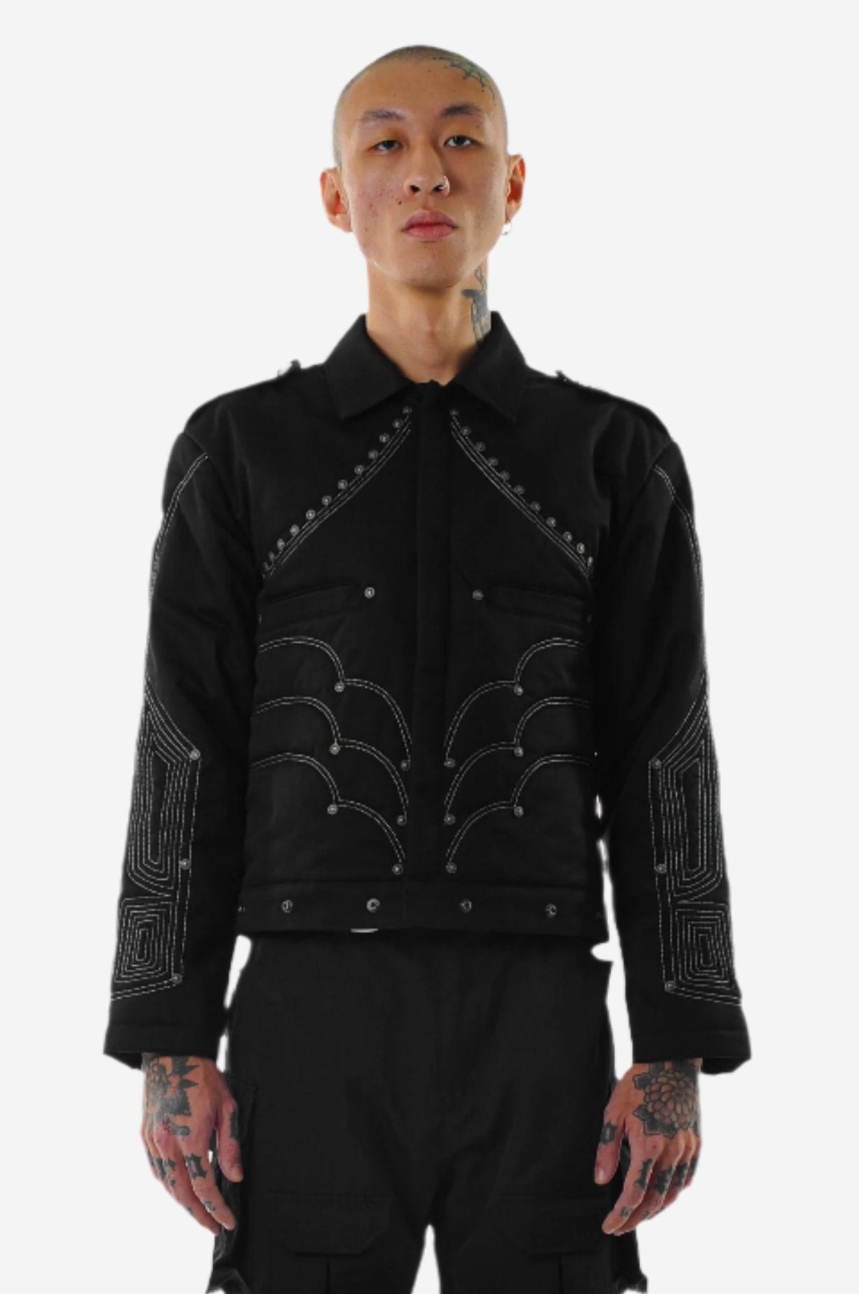 ARMOUR JACKET – Youths In Balaclava