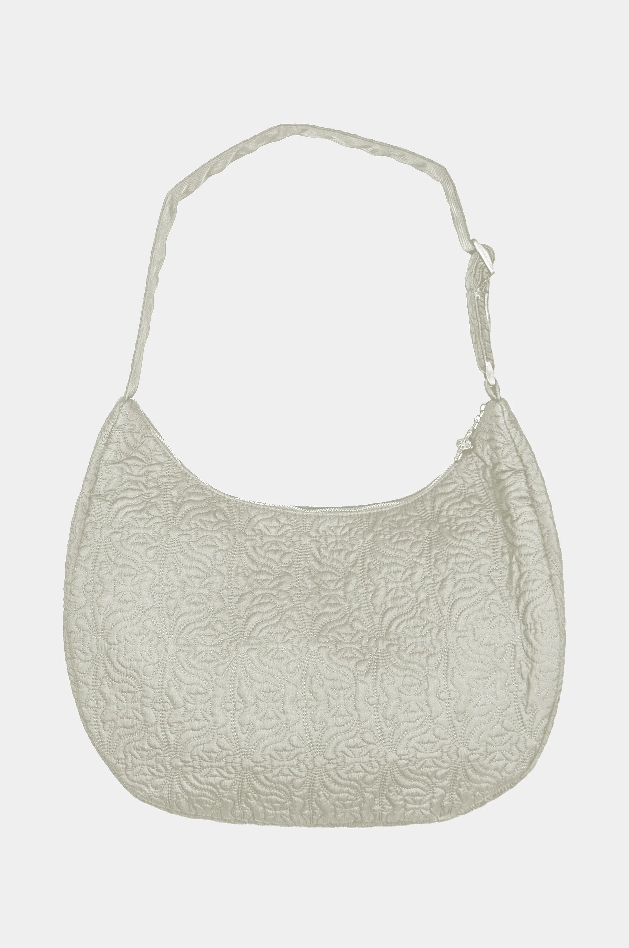 ショルダーバッグ・ポシェット FOLNUA RAIE REVERSIBLE SHOULDER BAG [WHITE] SMALL CROSSBODY WHITE - Leather Shoulder Bag – GRAFEA