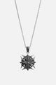 2x2 OXALIS SHIELD II PENDANT NECKLACE
