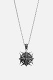 2x2 OXALIS SHIELD II PENDANT NECKLACE