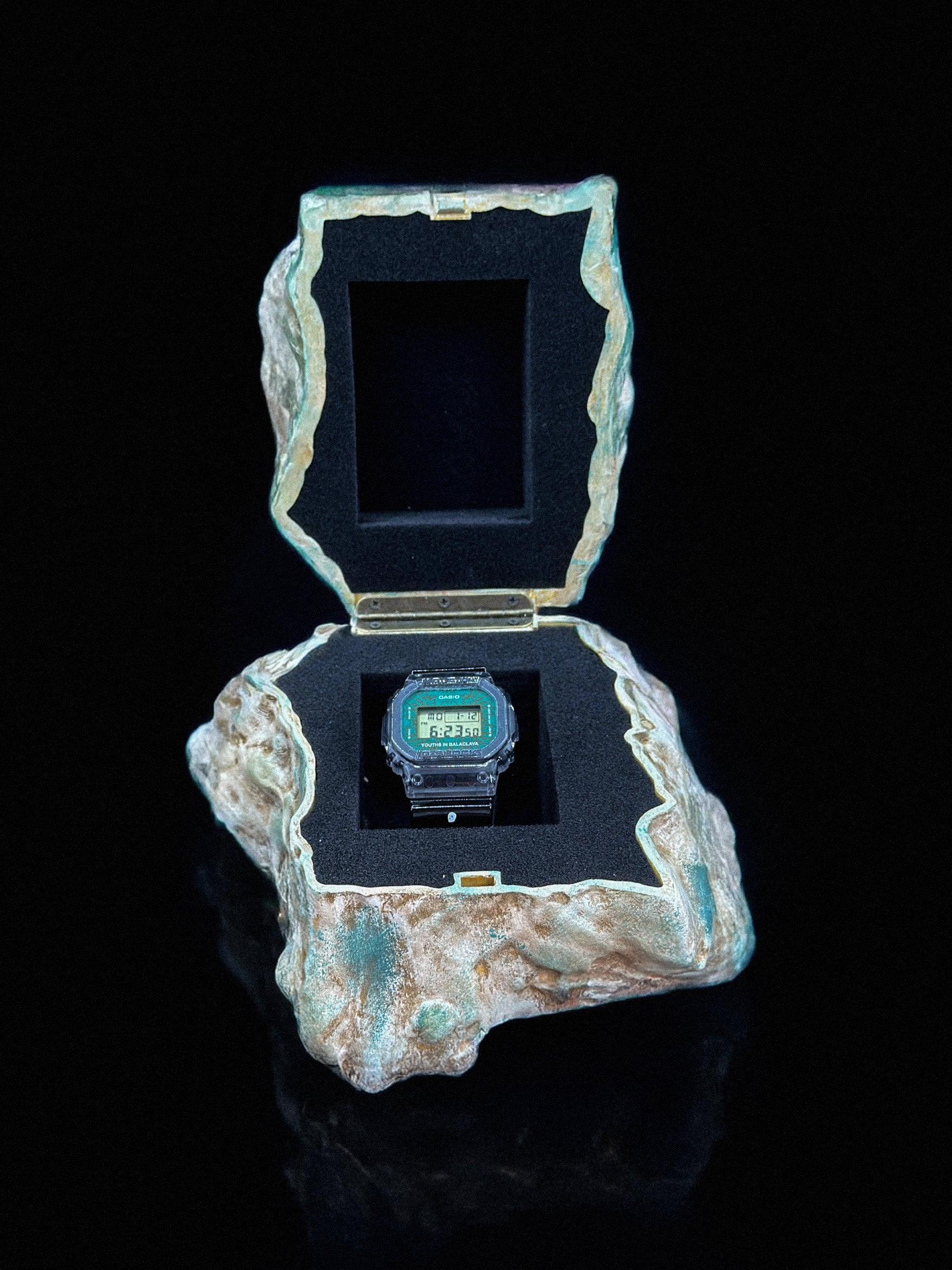 LIMITED EDITION SET: YIB × G-SHOCK DW-5600