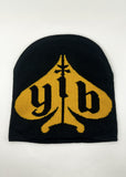 BLACK JESSE'S REVERSIBLE BEANIE