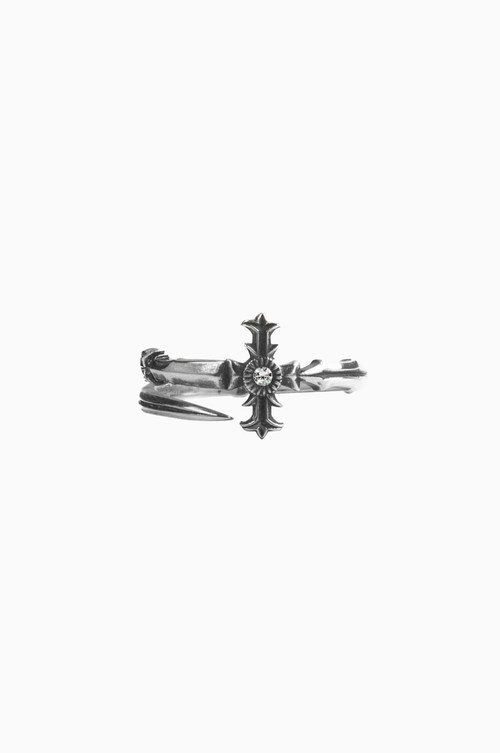(PRE-ORDER) DIVINE SWORD RING IN STERLING SILVER