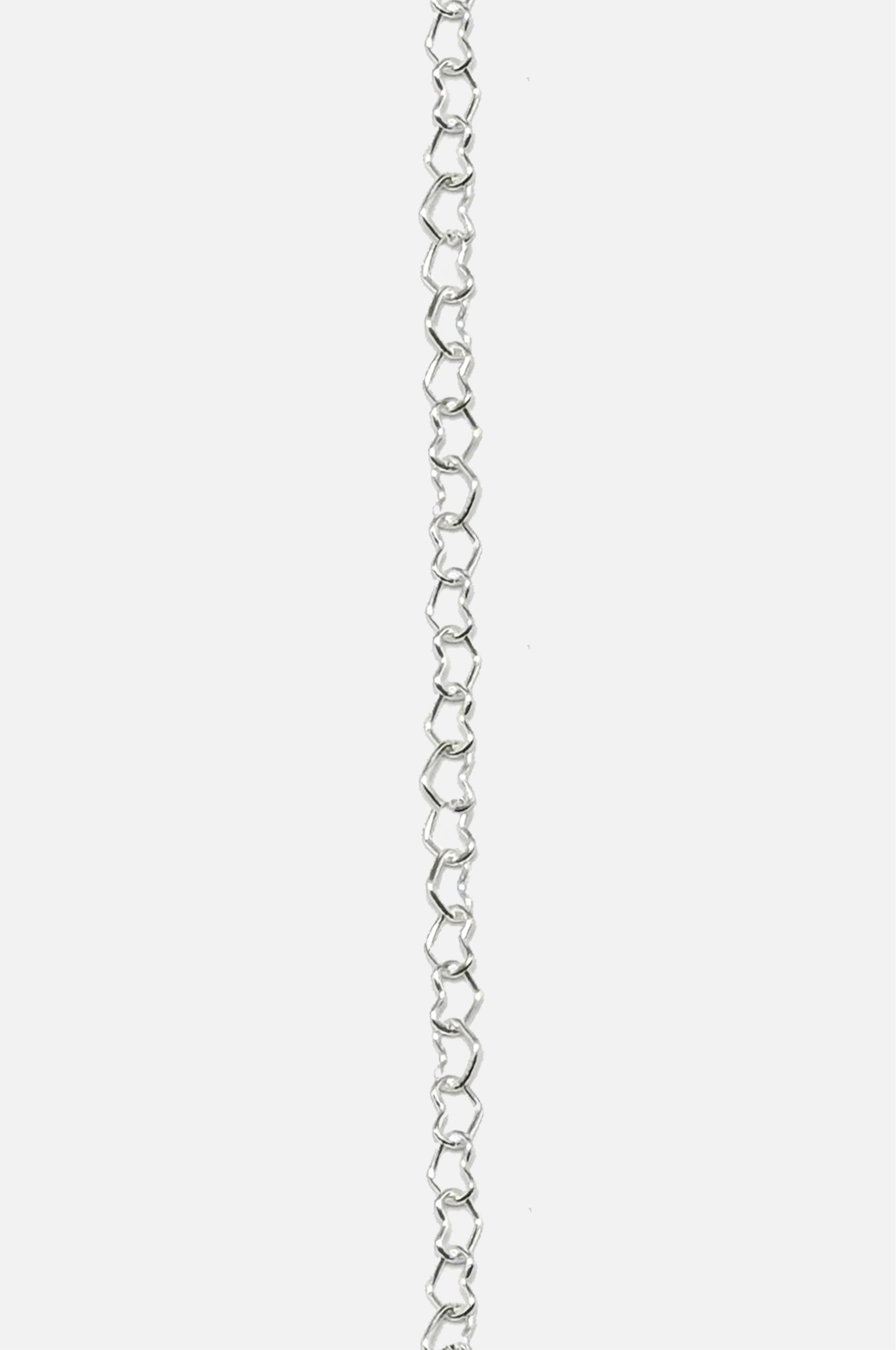 OXALIS HEART PENDANT NECKLACE IN STERLING SILVER – Youths In Balaclava