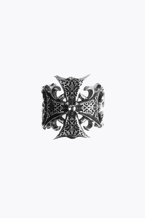 (PRE-ORDER) YIB "KH" SEAL RING IN STERLING SILVER