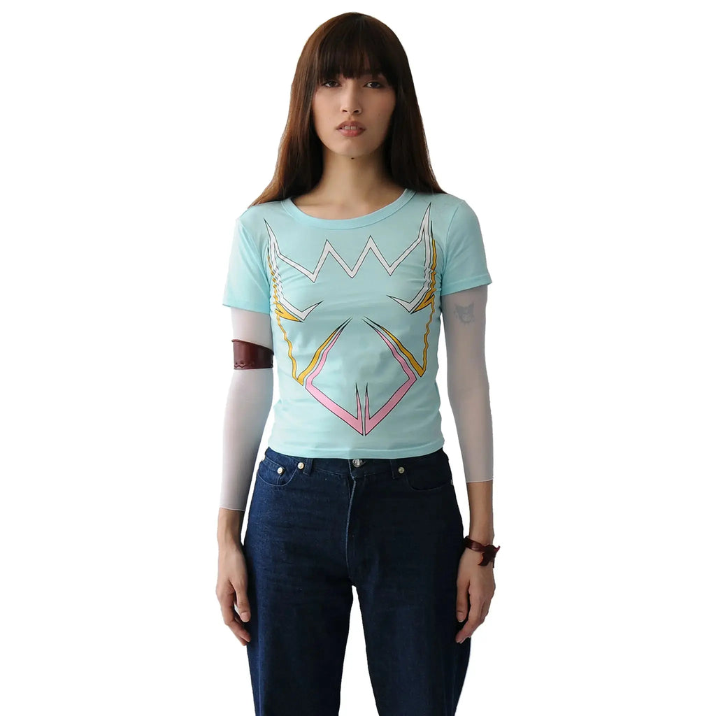 WOMENS SPEED DEMONZZXX L/S TEE - YOUTHS IN BALACLAVA