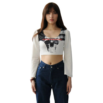 WOMENS LOW CUT L/S TEE - YOUTHS IN BALACLAVA