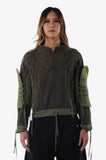 ARMOURED SWEATER