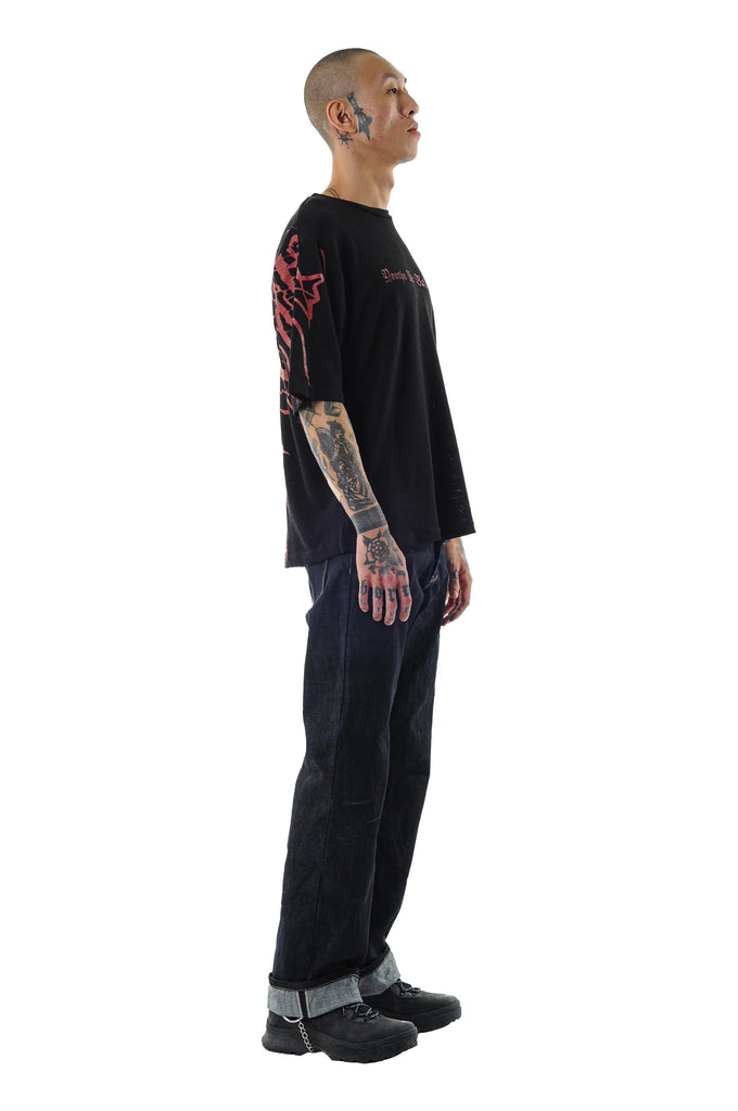 BACK SEAL S/S TEE - Youths In Balaclava