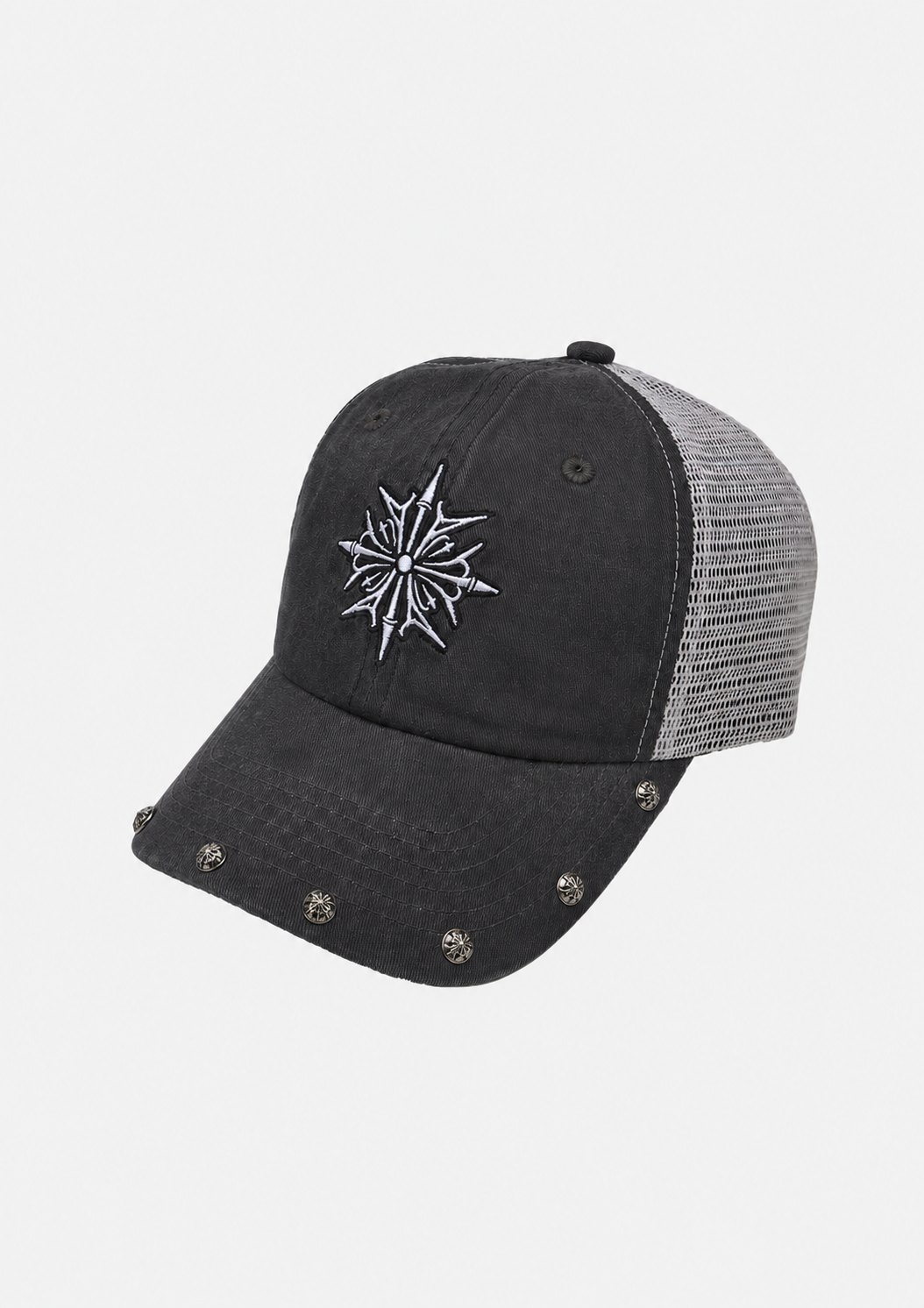 Oxalis Studded Sun Faded Cap Remastered