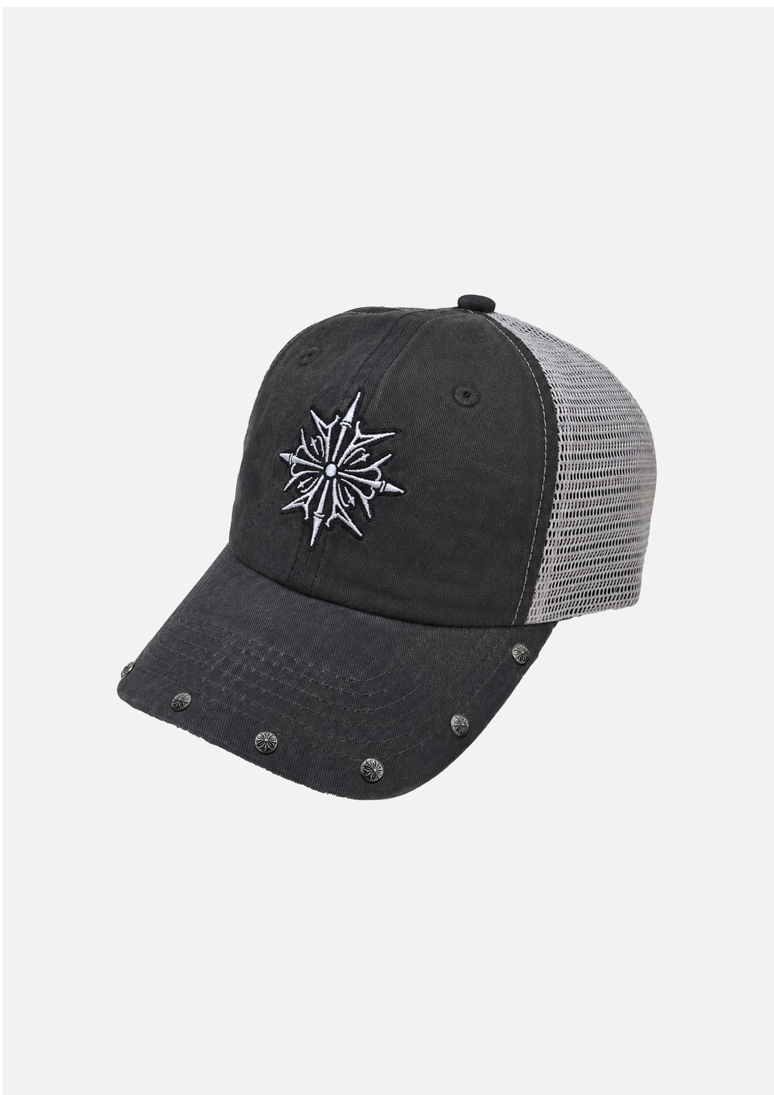 Oxalis Studded Sun Faded Cap Remastered