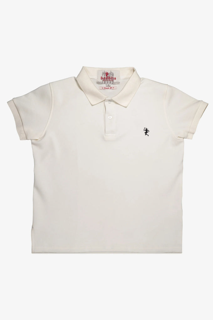 CLASSIC FIT COTTON PIQUÉ POLO - Youths In Balaclava