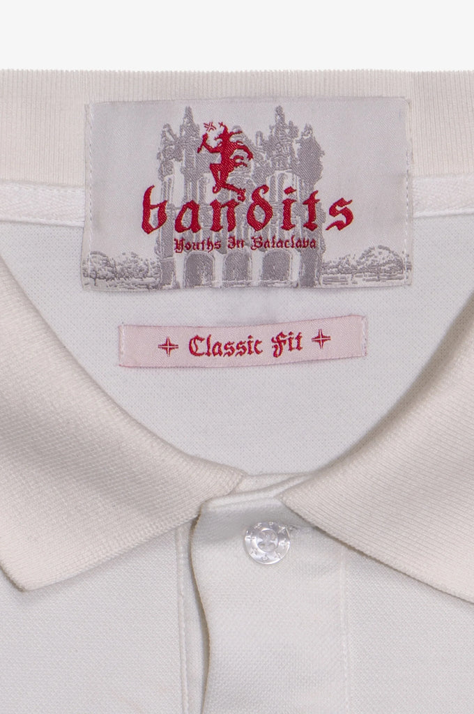 CLASSIC FIT COTTON PIQUÉ POLO - Youths In Balaclava