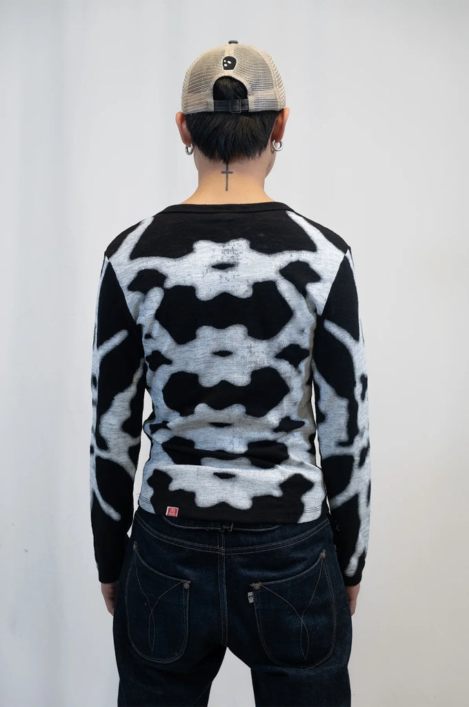 CURSED KNIT L/S TEE - Youths In Balaclava