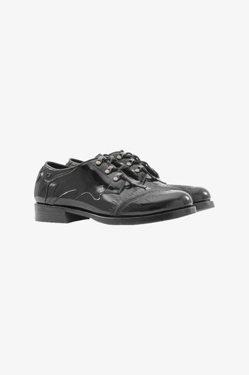 DISTRESSED FLORAL DERBIES - Youths In Balaclava