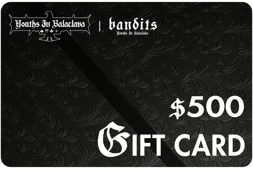 E-Gift Cards - Youths In Balaclava