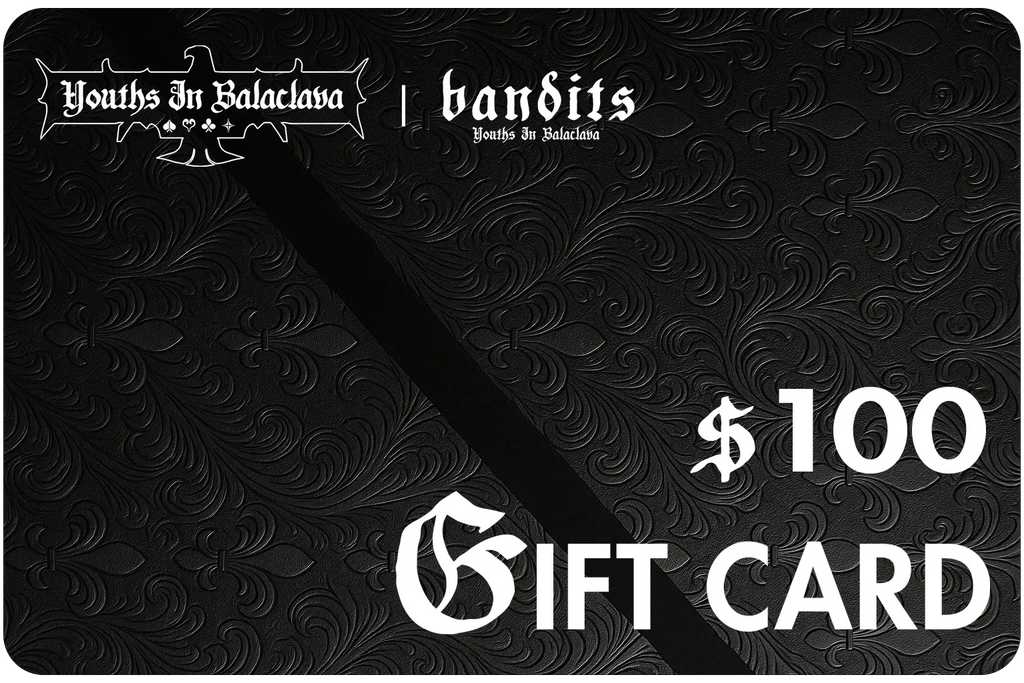 E-Gift Cards - Youths In Balaclava