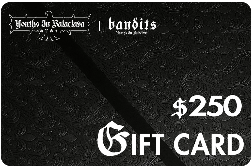 E-Gift Cards - Youths In Balaclava