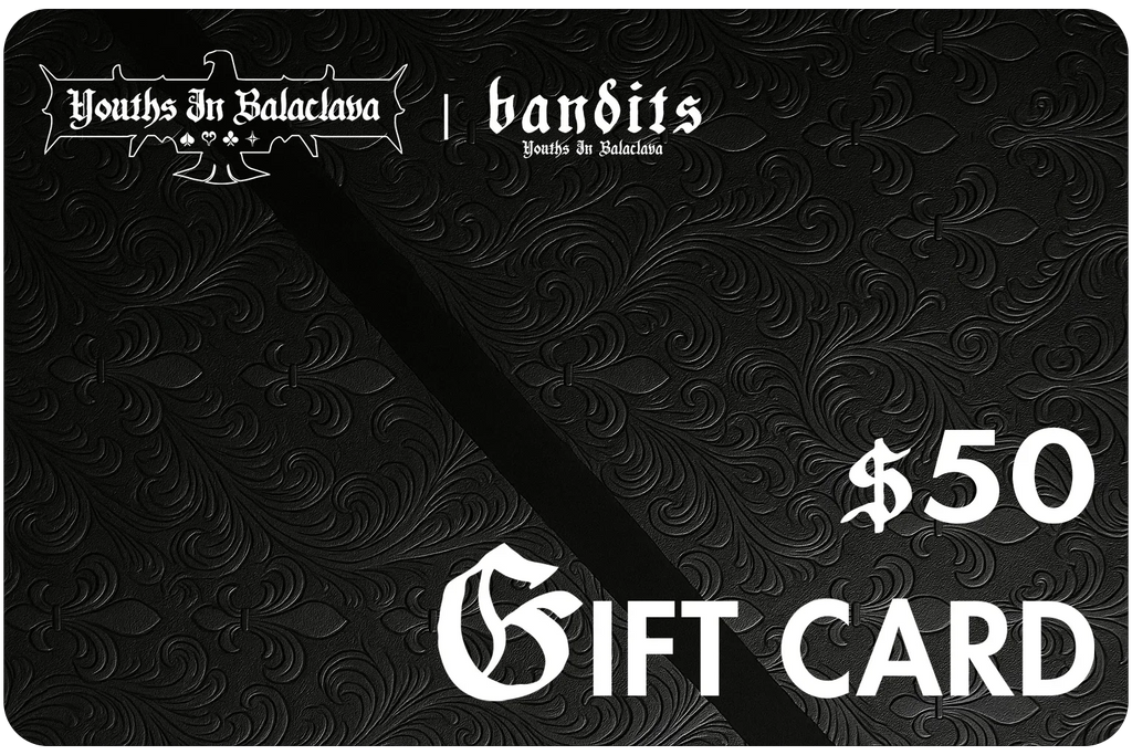E-Gift Cards - Youths In Balaclava