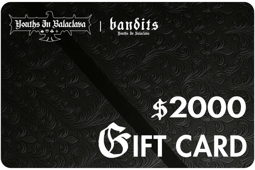 E-Gift Cards - Youths In Balaclava
