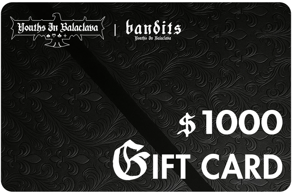 E-Gift Cards - Youths In Balaclava