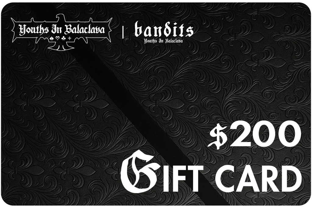 E-Gift Cards - Youths In Balaclava