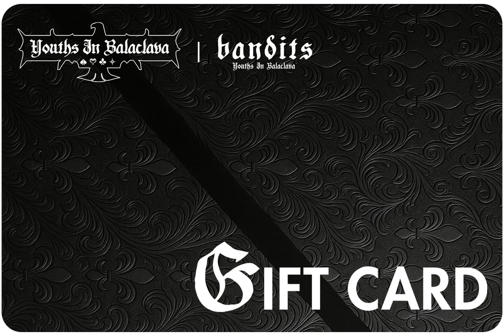 E-Gift Cards - Youths In Balaclava