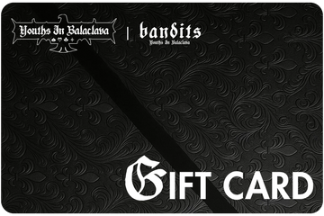E-Gift Cards - Youths In Balaclava
