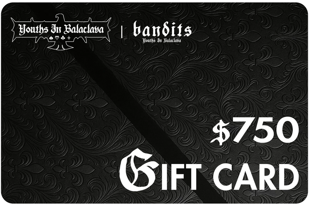 E-Gift Cards - Youths In Balaclava