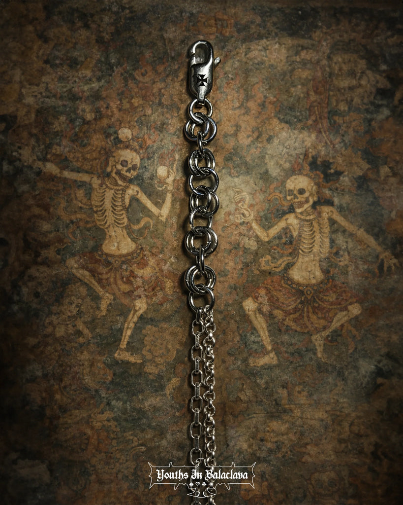 THE DANCER'S THREAD CHAIN IN STERLING SILVER – Youths In Balaclava