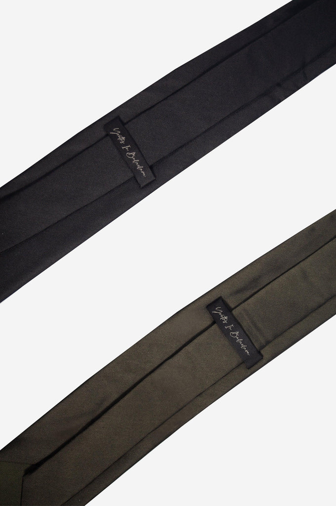 FLORAL COTTON SILK TIE - Youths In Balaclava