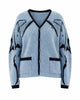 MOHAIR CARDIGAN