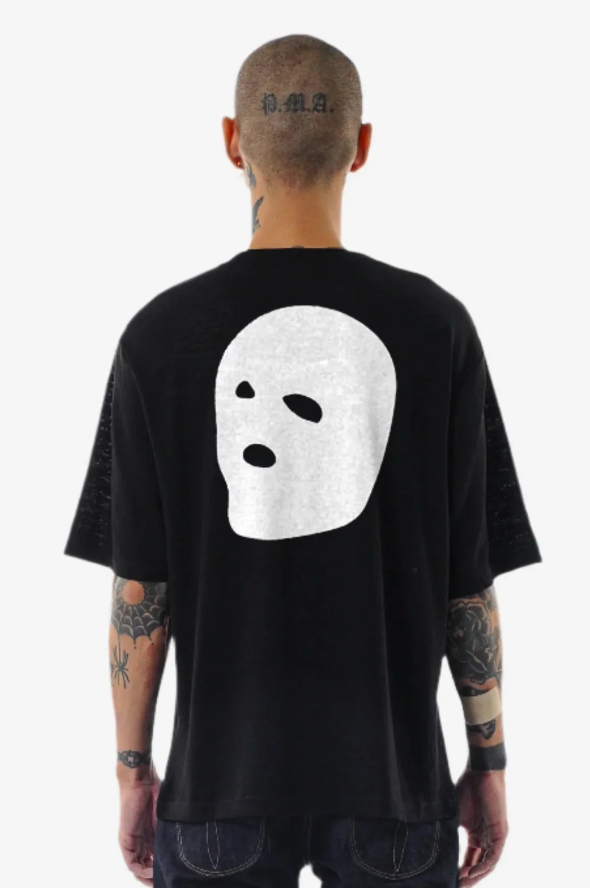 LOGOHEAD S/S TEE - Youths In Balaclava