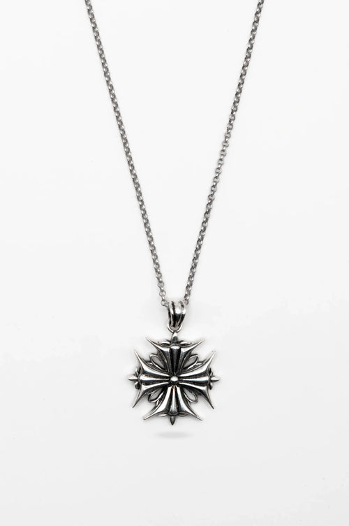 (PRE-ORDER) 2x2 OXALIS SHIELD PENDANT NECKLACE - Youths In Balaclava