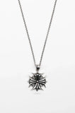 (PRE-ORDER) 2x2 OXALIS SHIELD PENDANT NECKLACE