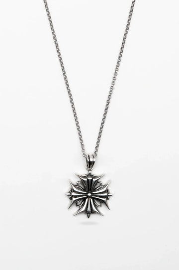 (PRE-ORDER) 2x2 OXALIS SHIELD PENDANT NECKLACE - Youths In Balaclava