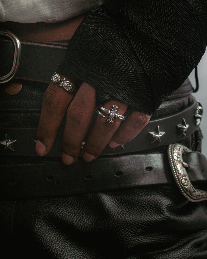 (PRE-ORDER) DIVINE SWORD RING IN STERLING SILVER - Youths In Balaclava