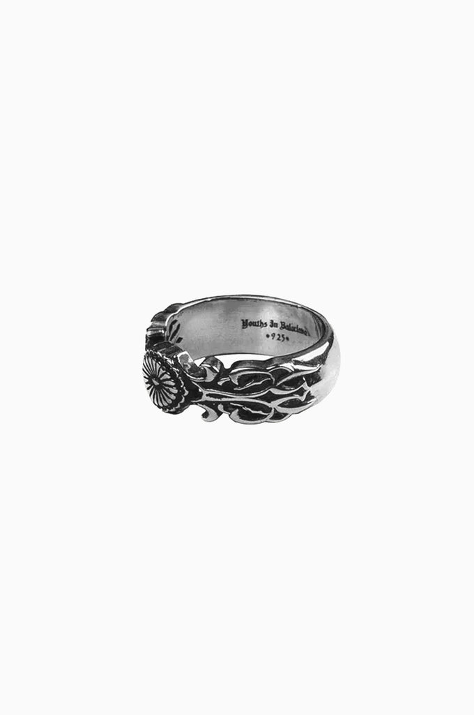 (PRE-ORDER) ETERNAL BLOSSOM RING IN STERLING SILVER - Youths In Balaclava