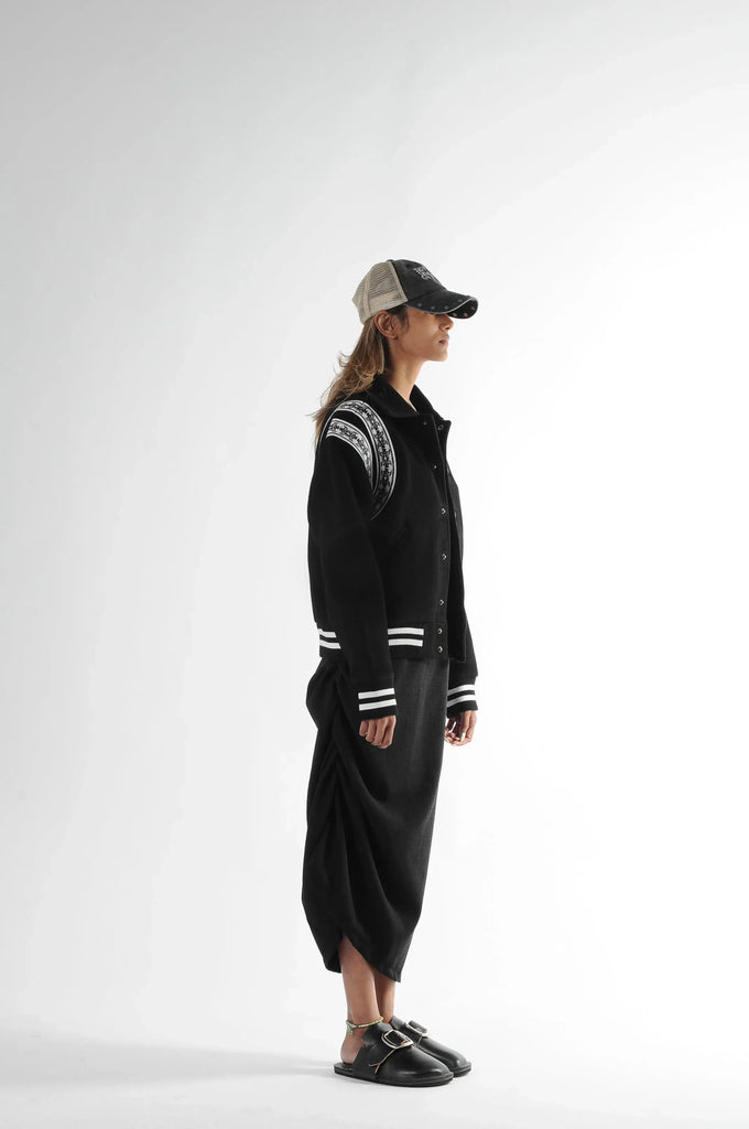 REJECTS VARSITY JACKET - Youths In Balaclava