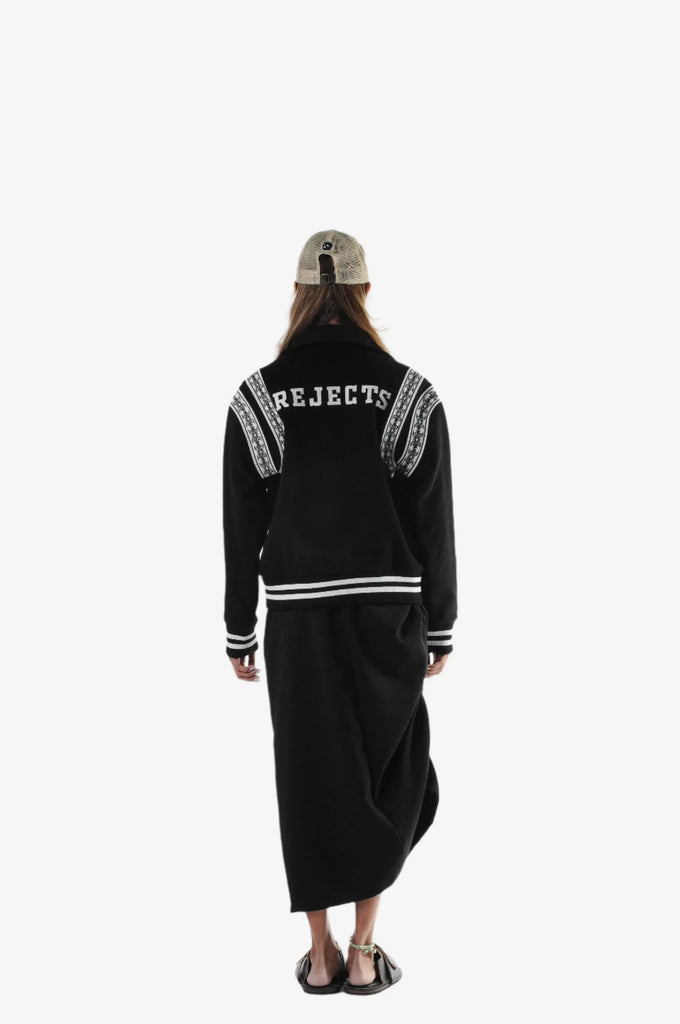 REJECTS VARSITY JACKET - Youths In Balaclava