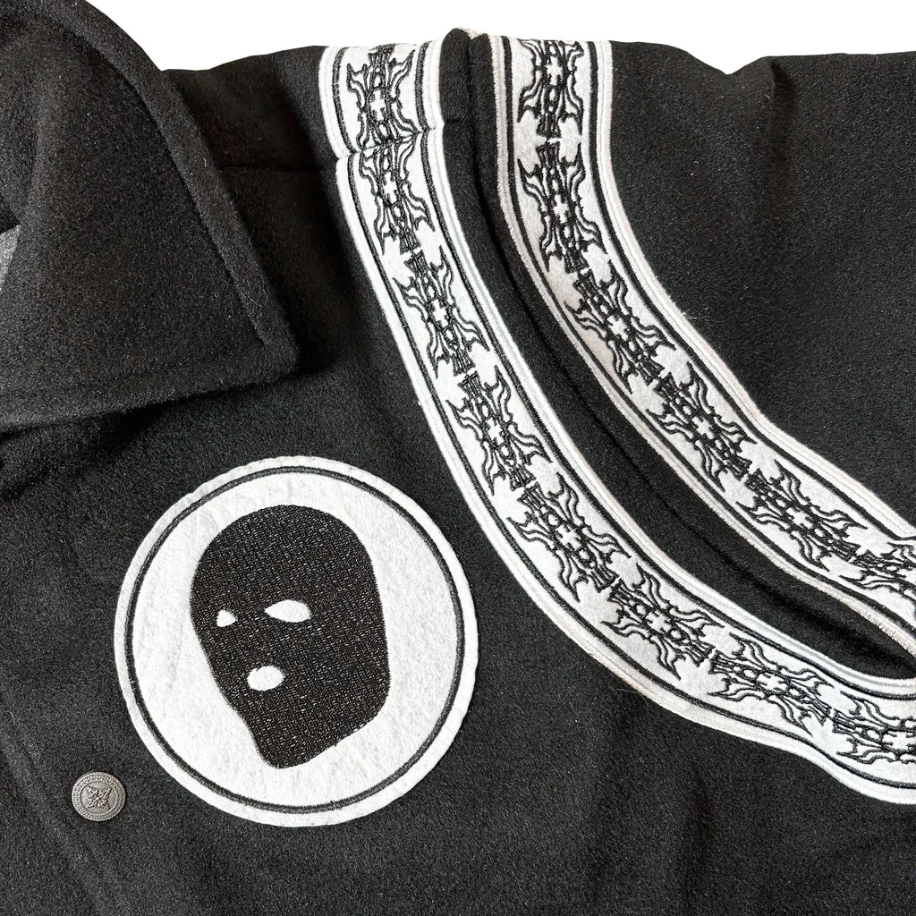 REJECTS VARSITY JACKET - Youths In Balaclava