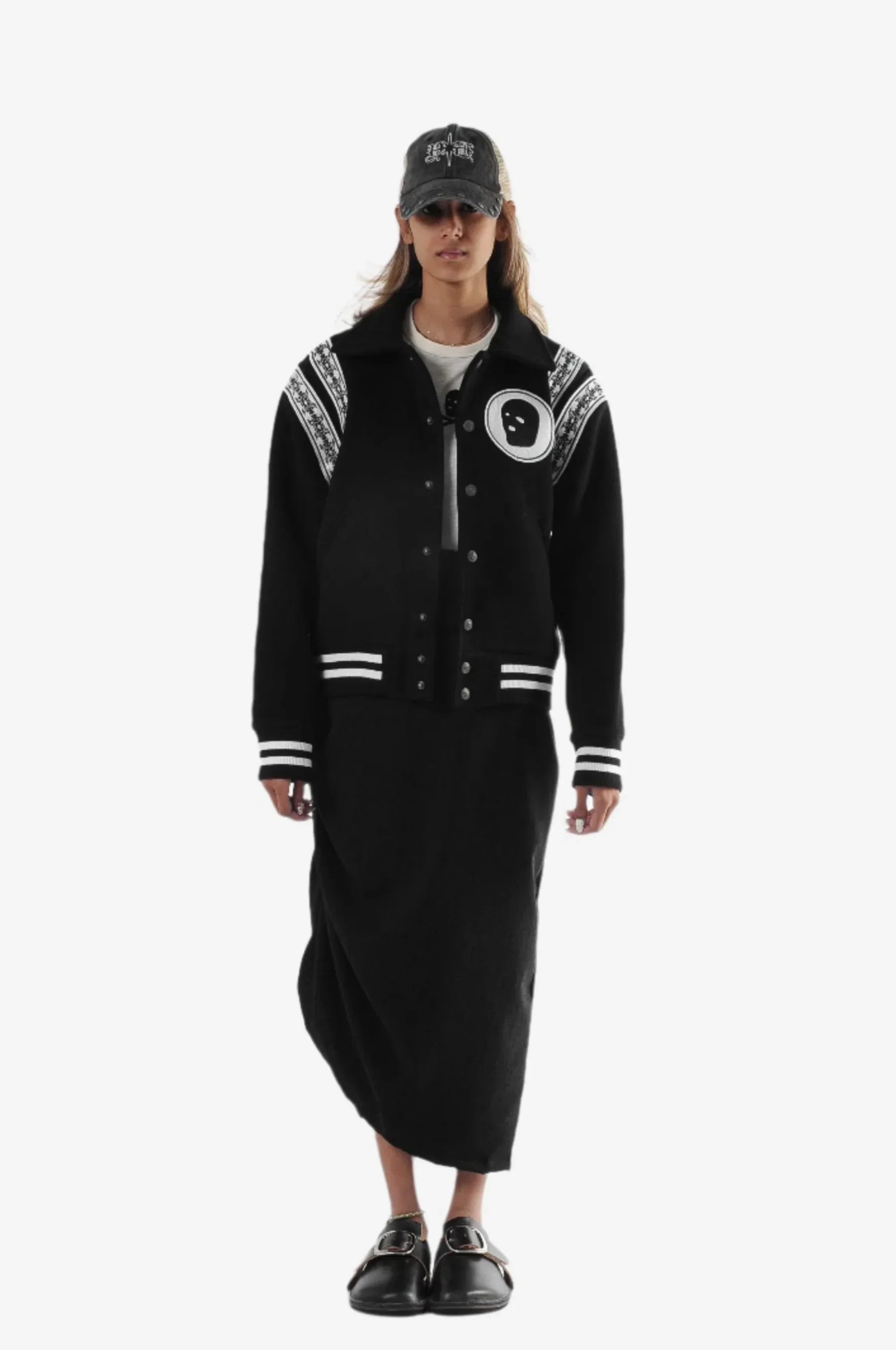 REJECTS VARSITY JACKET – Youths In Balaclava