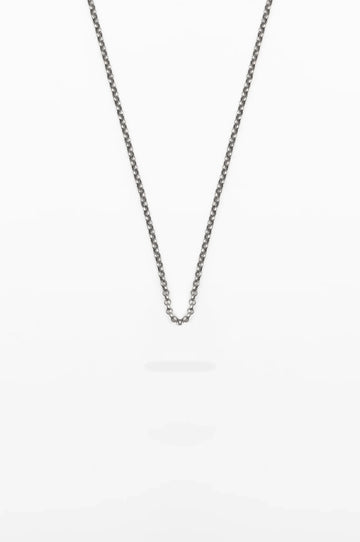 ROLO CHAIN NECKLACE IN STERLING SILVER - Youths In Balaclava