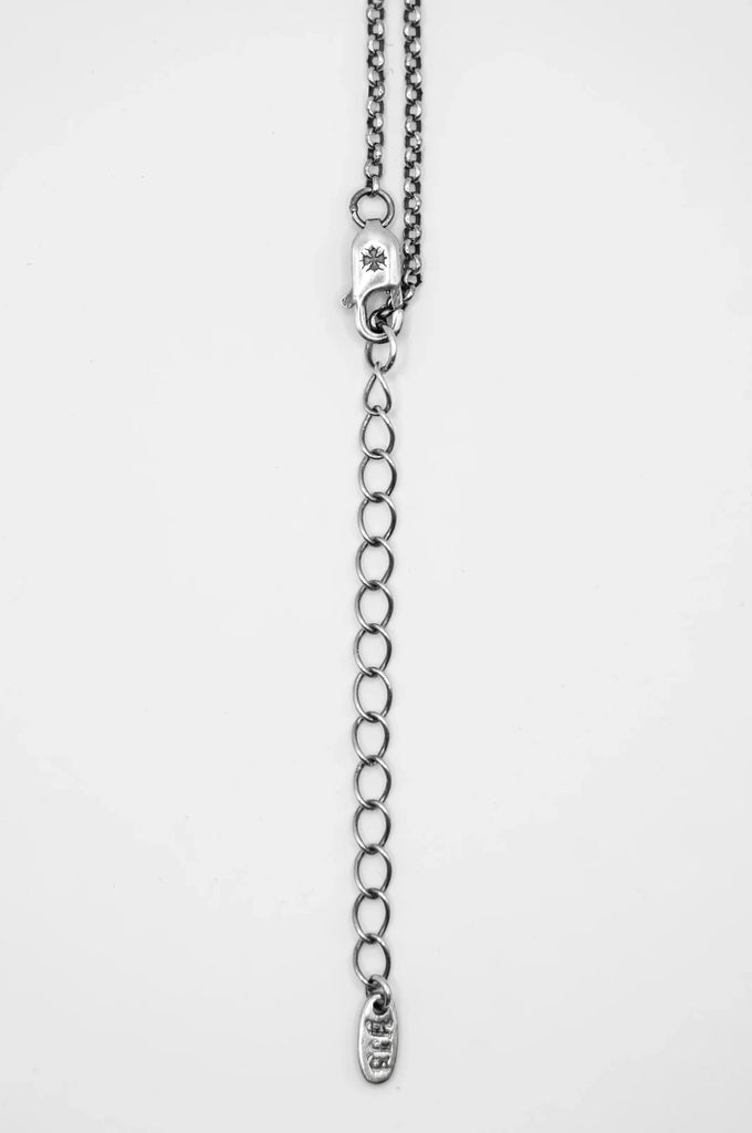 ROLO CHAIN NECKLACE IN STERLING SILVER - Youths In Balaclava