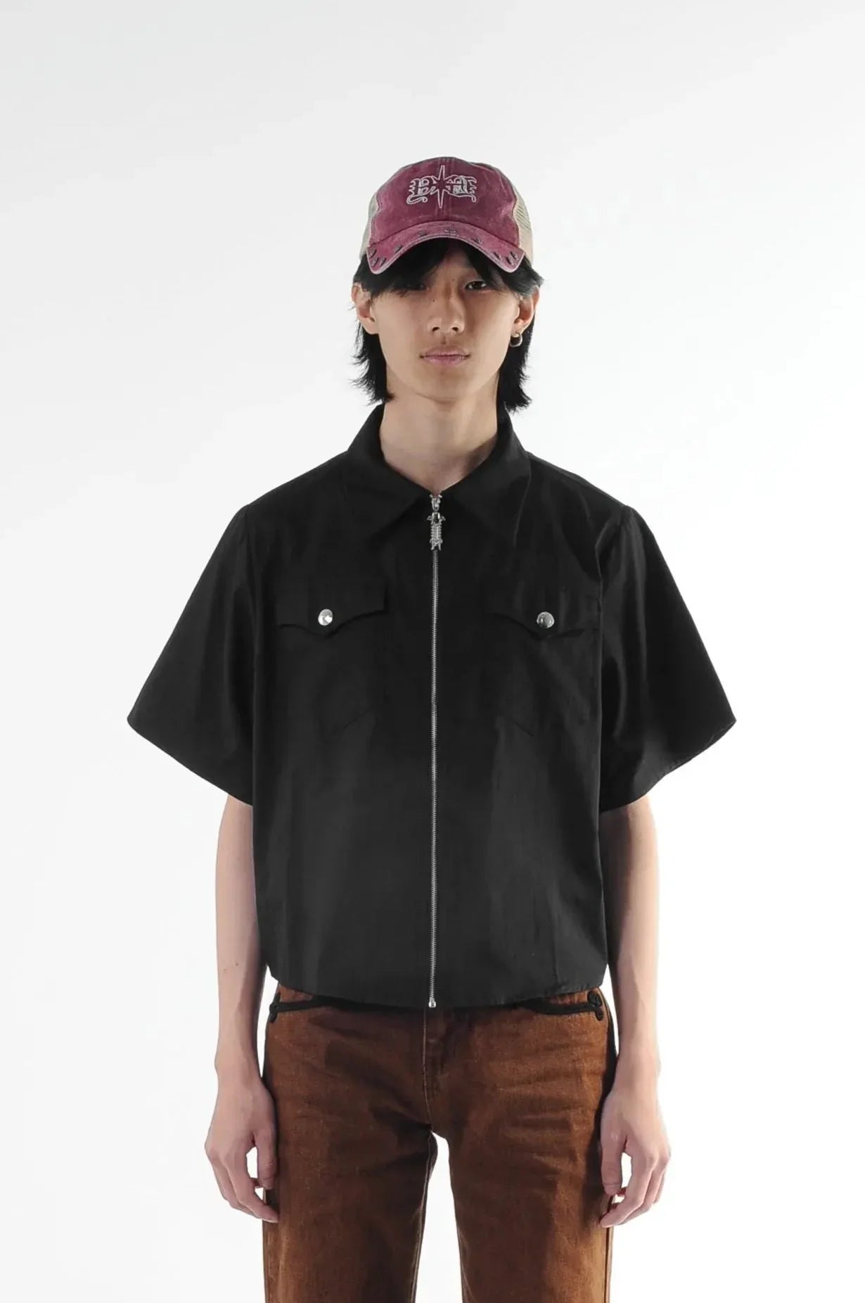 【関税込み】Youths in Balaclava ホワイト プリントTシャツ YOUTHS IN BALACLAVA プリントTシャツ ユースインバラクラバ