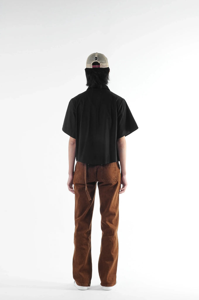 SIGNATURE ZIP S/S SHIRT - Youths In Balaclava