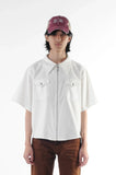 SIGNATURE ZIP S/S SHIRT