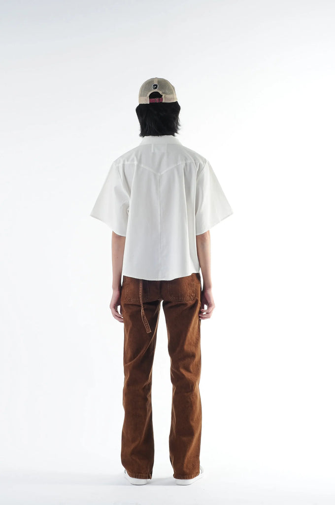 SIGNATURE ZIP S/S SHIRT - Youths In Balaclava