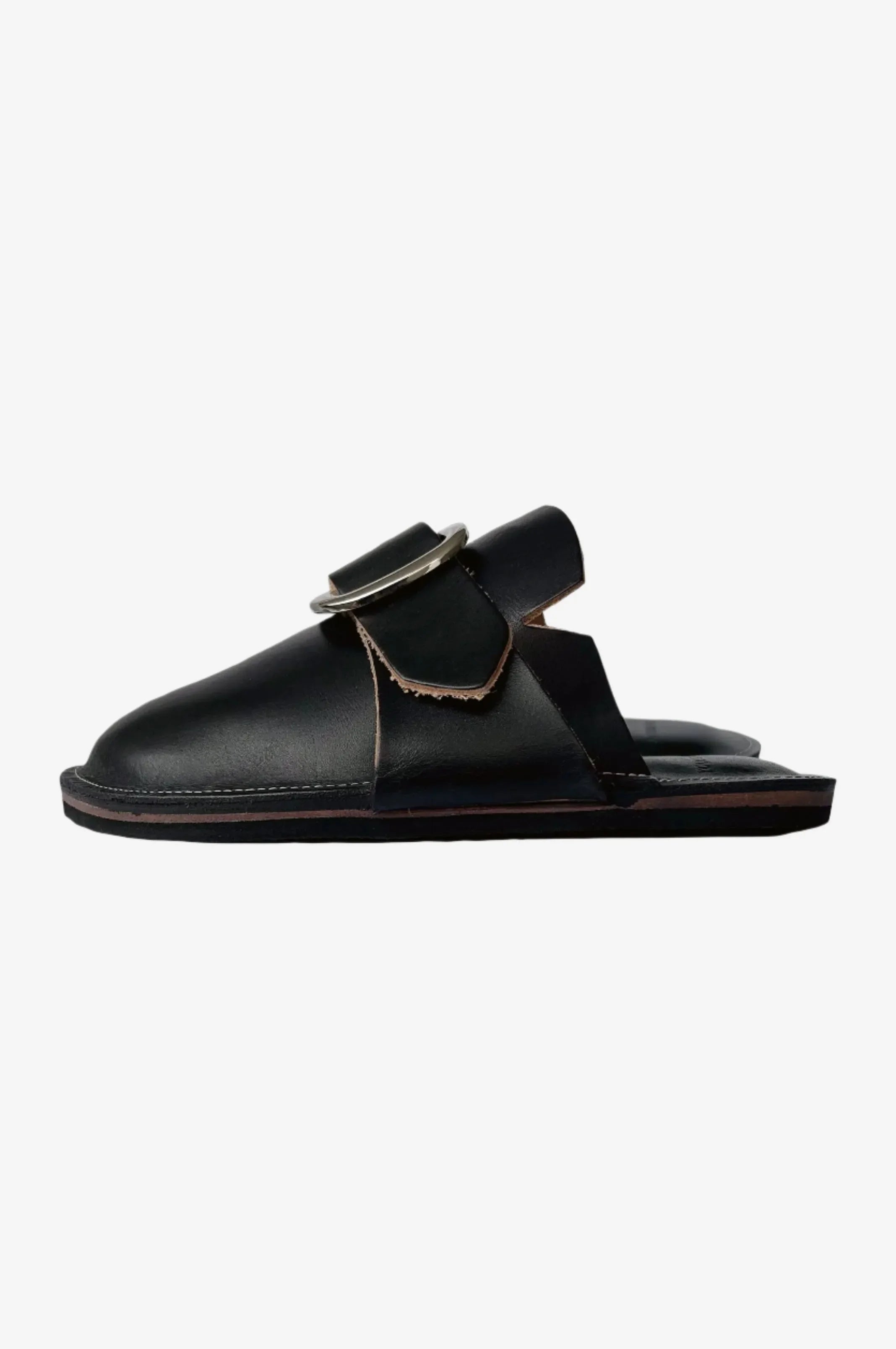 【関税込み】Youths in Balaclava ブラック Spinal ローファー Footwear – Youths In Balaclava